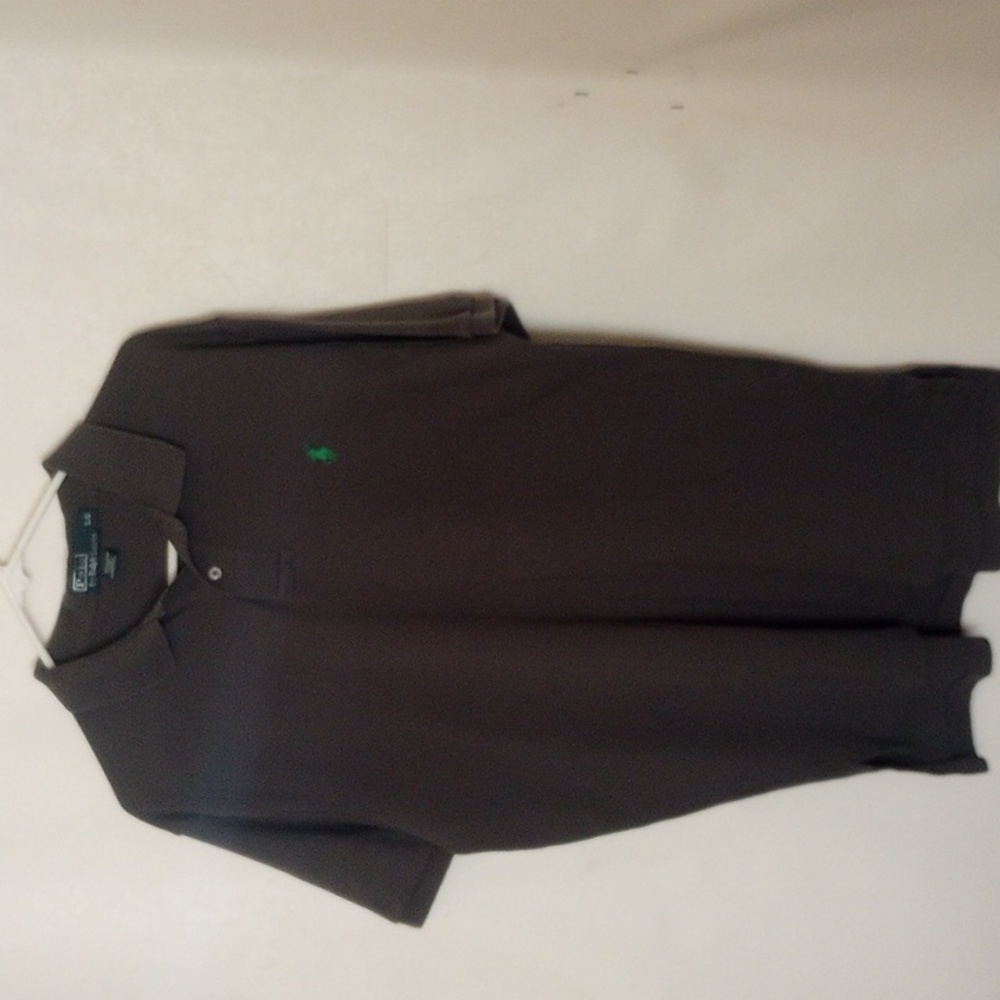 Vintage Polo Ralph Lauren Grey Short Sleeve Shirt